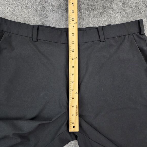 Nike Golf Shorts Mens 38 Black Tour Performance Active Dri-Fit Everyday Casual - Picture 5 of 13